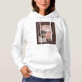 We'll All Become Stories Typography hoodie パーカ