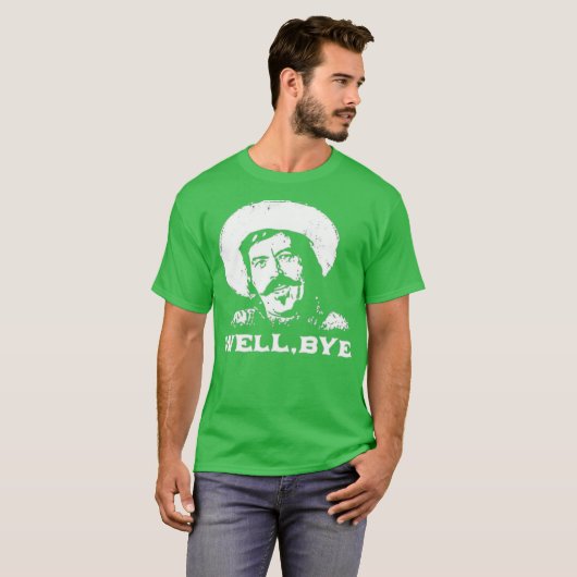 Well, Bye - Tombstone Tシャツ (正面フル)