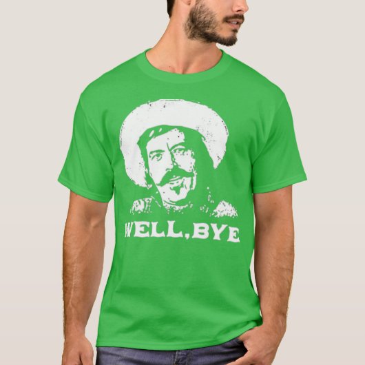 Well, Bye - Tombstone Tシャツ (正面)