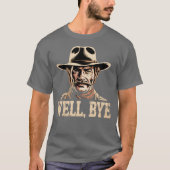 Well, Bye - Tombstone Tシャツ (正面)