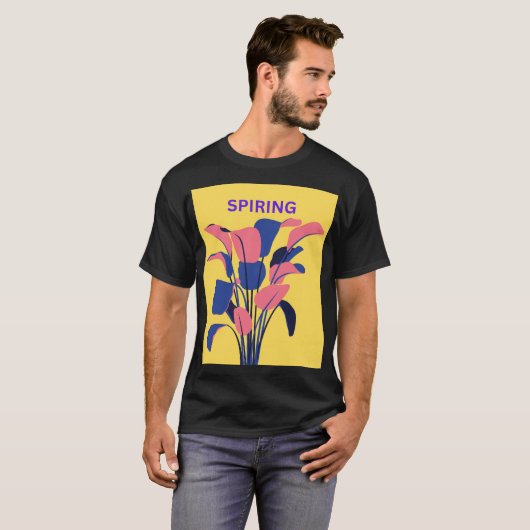 WELL COME SPRING Tシャツ (正面フル)