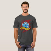 Well Crap Forabletop Game Lover boy family Tシャツ (正面フル)