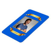 Well Done金ゴールドスクロール、カスタム写真 – パーソナライズされた マグネット (左側)