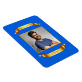 Well Done金ゴールドスクロール、カスタム写真 – パーソナライズされた マグネット (右側)