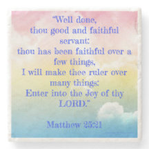 Well Done Matthew 25:21パステル