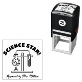 Well Done SCIENCE採点勇気付けられる先生 セルフインキングスタンプ (インサイチュ)