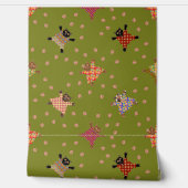 Well Dressed Cats Making Paw Prints in the Grass 壁紙 (ほどく)