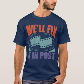 Well Fi It In Post boy Tシャツ
