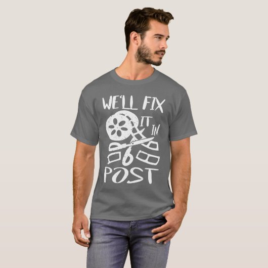 Well Fi It In Post gift boy Tシャツ (正面フル)