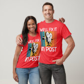 Well Fi It In Post vintage Tシャツ (ユニセックス)