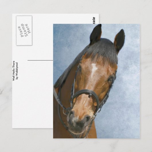 Well Hello There ポストカード (正面/裏面)