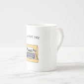 Well In That Case ボーンチャイナマグカップ (正面右)