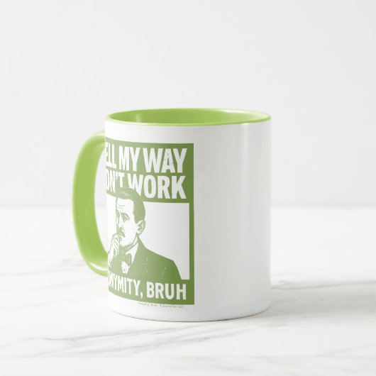 Well My Way Didn't Work - English - Mug マグカップ (正面左)