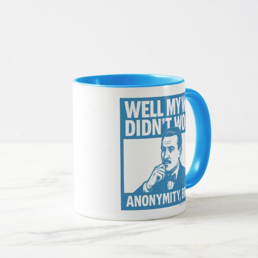 Well My Way Didn't Work - English - Mug マグカップ (正面右)