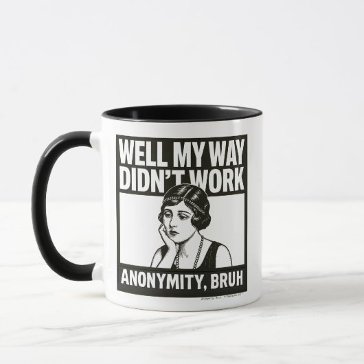 Well My Way Didn't Work - Female - Mug マグカップ (左)
