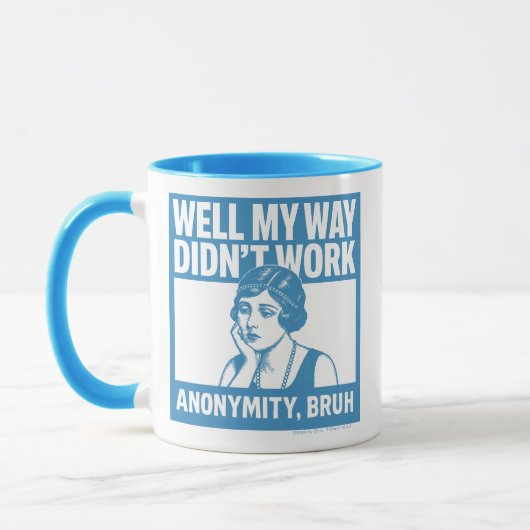Well My Way Didn't Work - Female - Mug マグカップ (左)