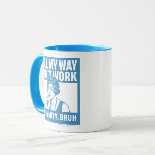 Well My Way Didn't Work - Female - Mug マグカップ (正面左)