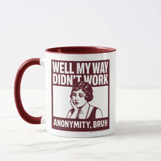 Well My Way Didn't Work - Female - Mug マグカップ (左)