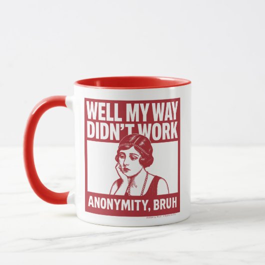 Well My Way Didn't Work - Female - Mug マグカップ (左)