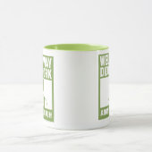 Well My Way Didn't Work - Female - Mug マグカップ (中央)