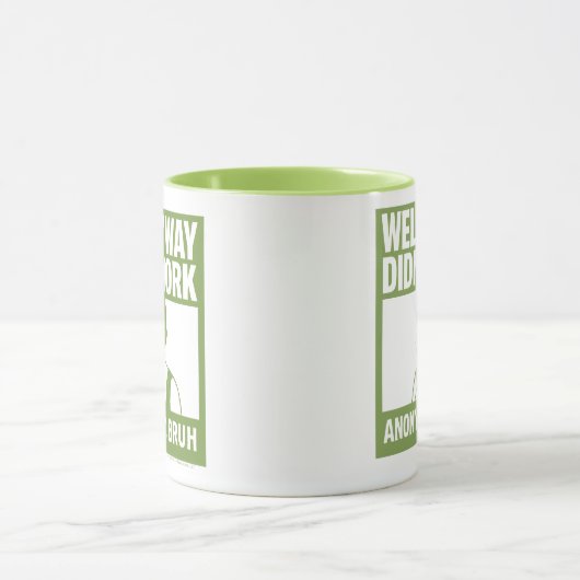 Well My Way Didn't Work - Female - Mug マグカップ (中央)