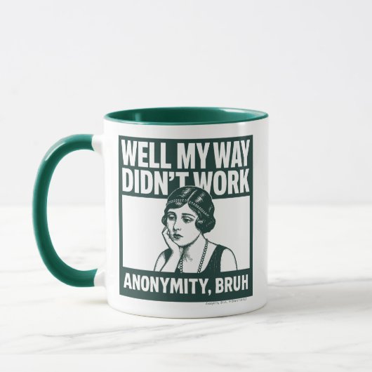 Well My Way Didn't Work - Female - Mug マグカップ (左)