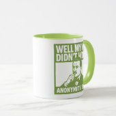 Well My Way Didn't Work - Male - English - Mug マグカップ (正面右)