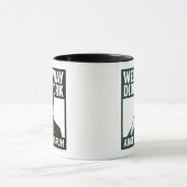 Well My Way Didn't Work - male - Mug マグカップ (中央)