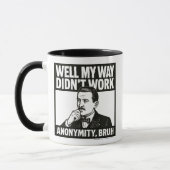 Well My Way Didn't Work - male - Mug マグカップ (左)