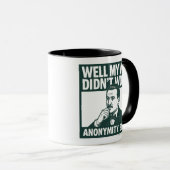 Well My Way Didn't Work - male - Mug マグカップ (正面右)