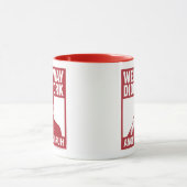 Well My Way Didn't Work - male - Mug マグカップ (中央)