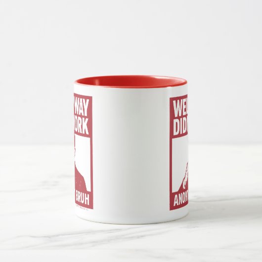 Well My Way Didn't Work - male - Mug マグカップ (中央)