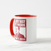 Well My Way Didn't Work - male - Mug マグカップ (正面左)