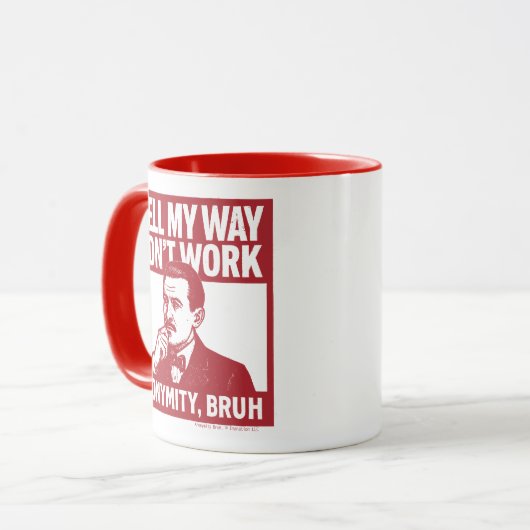 Well My Way Didn't Work - male - Mug マグカップ (正面左)