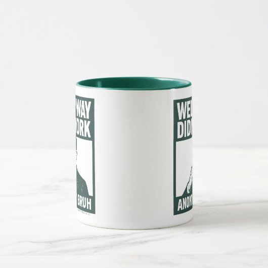Well My Way Didn't Work - male - Mug マグカップ (中央)