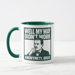 Well My Way Didn't Work - male - Mug マグカップ
