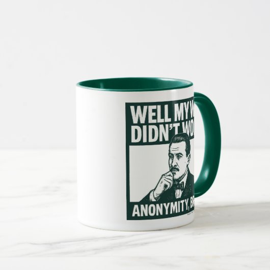 Well My Way Didn't Work - male - Mug マグカップ (正面右)