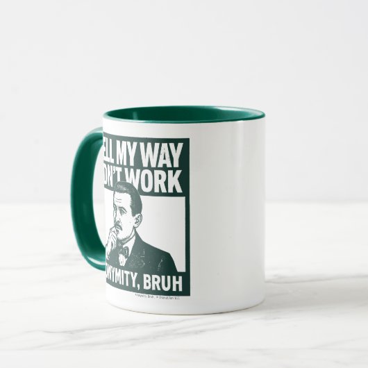Well My Way Didn't Work - male - Mug マグカップ (正面左)
