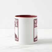 Well My Way Didn't Work - Male - Mug マグカップ (中央)