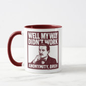 Well My Way Didn't Work - Male - Mug マグカップ (左)