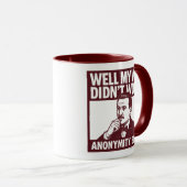 Well My Way Didn't Work - Male - Mug マグカップ (正面右)