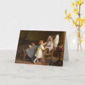 Well on the Mend | アーサー・ジョン・エルセリ カード (黄色い花)