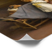 Well on the Mend | アーサー・ジョン・エルセリ ポスター (角)