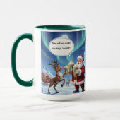 Well Rudolph? Christmas Mug AI Used マグカップ (左)