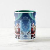 Well Rudolph? Christmas Mug AI Used マグカップ (中央)