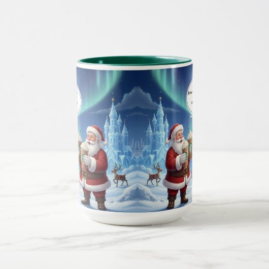 Well Rudolph? Christmas Mug AI Used マグカップ (中央)