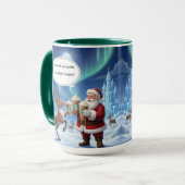 Well Rudolph? Christmas Mug AI Used マグカップ (正面左)