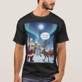 Well Rudolph? Christmas T-Shirt AI Used Tシャツ (正面)