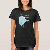 Well This Is Awkward  Whale This Is Awkward Pul Ho Tシャツ (正面)