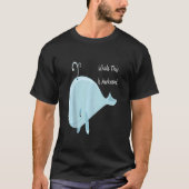 Well This Is Awkward  Whale This Is Awkward Tank T Tシャツ (正面)